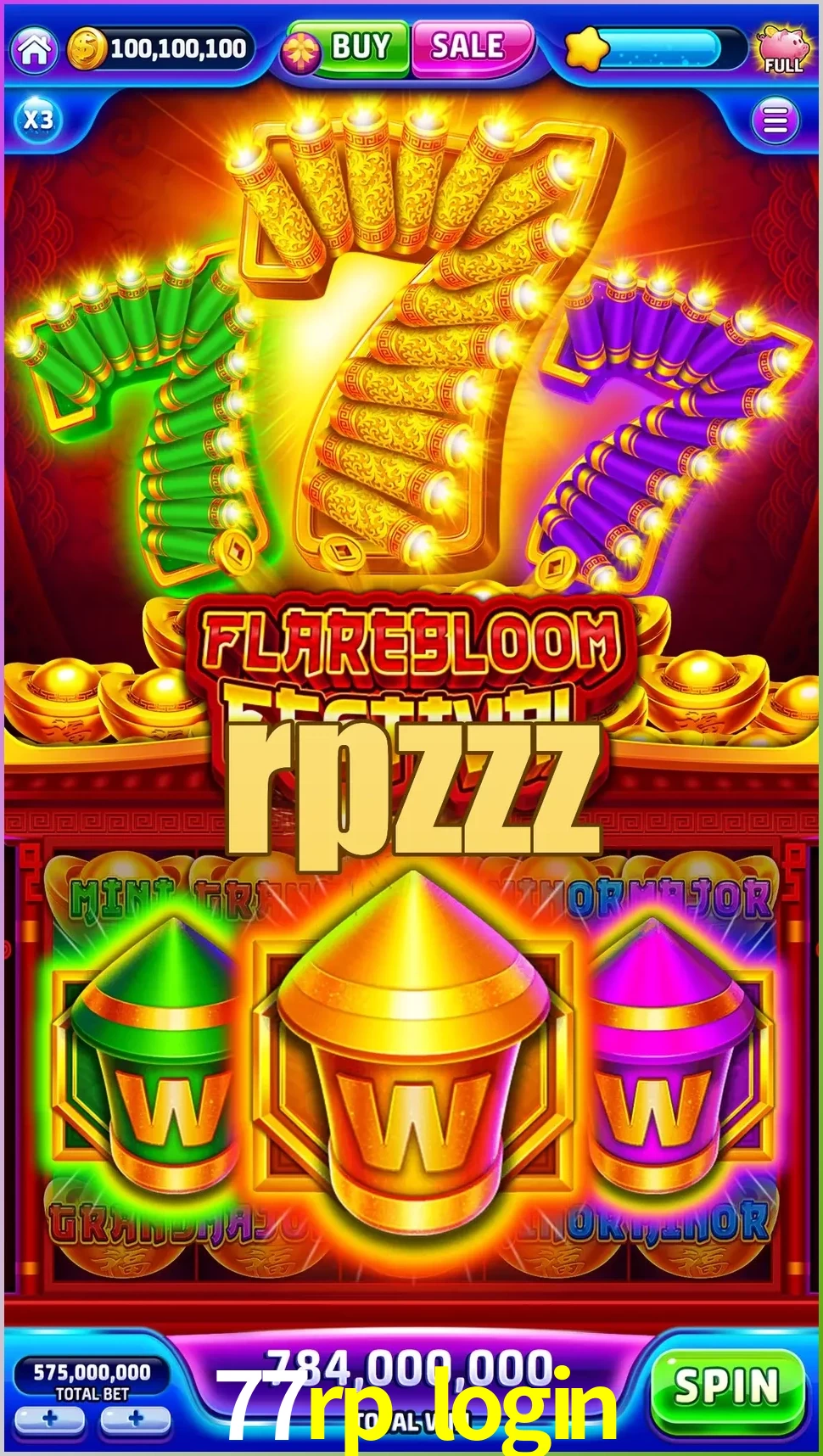 77rp login — galeri tampilan - APK Resmi